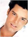 HANDSOME Ricky Martin.
