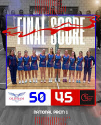 Image result for Oldham Netball Club