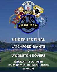 Image result for Latchford Amateur Rugby League Football Club