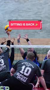 Image result for Nottingham Rockets Sitting Volleyball