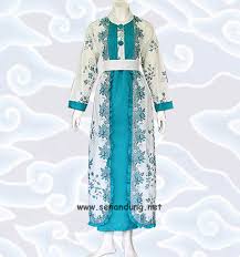 BAJU GAMIS BATIK MUSLIM MODERN TERBARU ONLINE