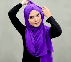 Cara Memakai Jilbab Modern Terbaru: Januari 2014