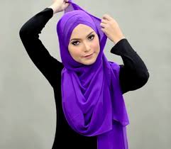 Cara Memakai Jilbab Modern Terbaru