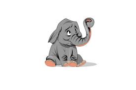Image result for sad elephant