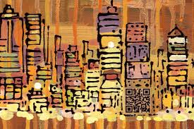 Image result for qr art