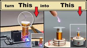 Image result for tesla coil