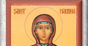 Image result for Santa https://it.wikipedia.org/wiki/Macrina la Giovane