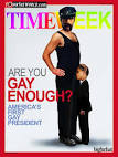 Finally...NEWSWEEK FIRST FACTUAL OBAMA COVER:..."THE FIRST GAY ...