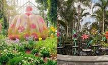 Yayoi Kusama New York Botanical Garden Takeover