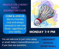 Image result for Chudleigh Badminton Club