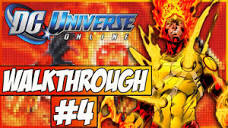 DC Universe Online Walkthrough - Episode 4 - Scarecrow Fight ...