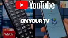 How to watch Youtube on a TV - Which? - YouTube