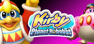 Image result for Kirby: Planet Robobot