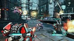 Image result for Transformers: Fall of Cybertron