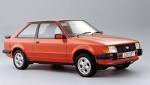 FORD Escort XR3/XR3i | Car Specs | Octane