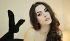 Aida Đapo is a pin up girl but
