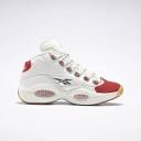 Question Mid Basketball Shoes - Mars Red / Chalk / Vintage Chalk ...