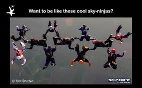Image result for Hull University Skydiving Club
