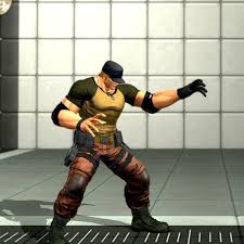 「クラーク・スティル ザ・キング・オブ・ファイターズ」の画像検索結果