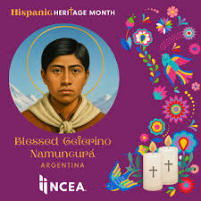 Image result for Saint Ceferino Namuncurá