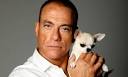Jean-Claude Van Damme and one of his canine companions. - Jean-Claude-Van-Damme-008