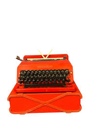 Afbeeldingsresultaat voor sottsass typewriter