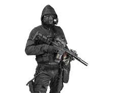 Image result for Studio shot with weapon