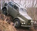 Pinzgauers and other quality REAL 4x4's from Vince Sweeney