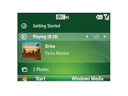 Image result for windows mobile 6.0 today screen