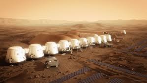 Image result for mars buildings