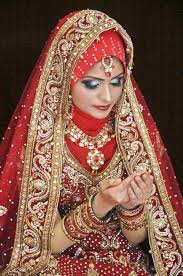 Beautiful Bridal Hijab Styles 2015-2016