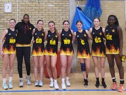 Image result for Flames Netball Club