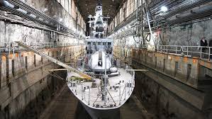 Image result for Musko underground naval base