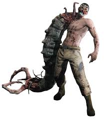 Image result for "resident evil" mutant OR mutated
