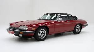 Image result for Sebring Red 1986 Jaguar