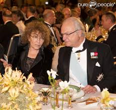 Le roi Carl XVI Gustav et Claudine Haroche au cours du dîner de ... - 1001485-le-roi-carl-gustav-et-claudine-haroche-620x0-1