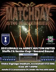 Image result for Abbey Hulton United F C