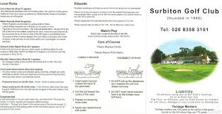 Image result for Surbiton Golf Club