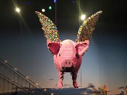 Image result for flying pigs