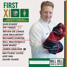 Image result for Leicester Ivanhoe Cricket Club