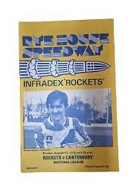 Image result for Rye House Rockets Speedway Club