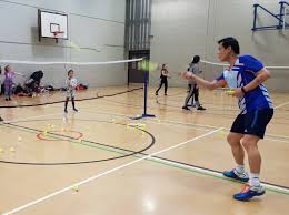Image result for Barton Junior Badminton Club