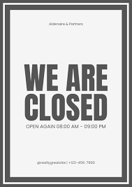 Image result for Closed
