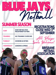 Image result for Blue Jays Netball Club