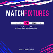 Image result for Icons Netball Club