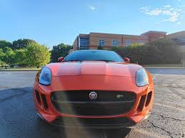 Image result for Vivid Orange 2013 Jaguar