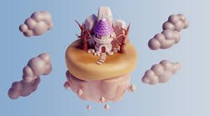 Image result for anaglyph clouds