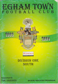 Image result for Egham Town Fc