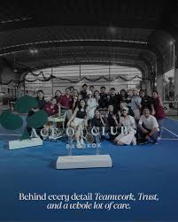 Image result for Ace of Clubs Trampolining