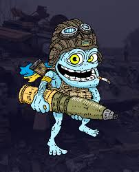 Image result for crazy frog